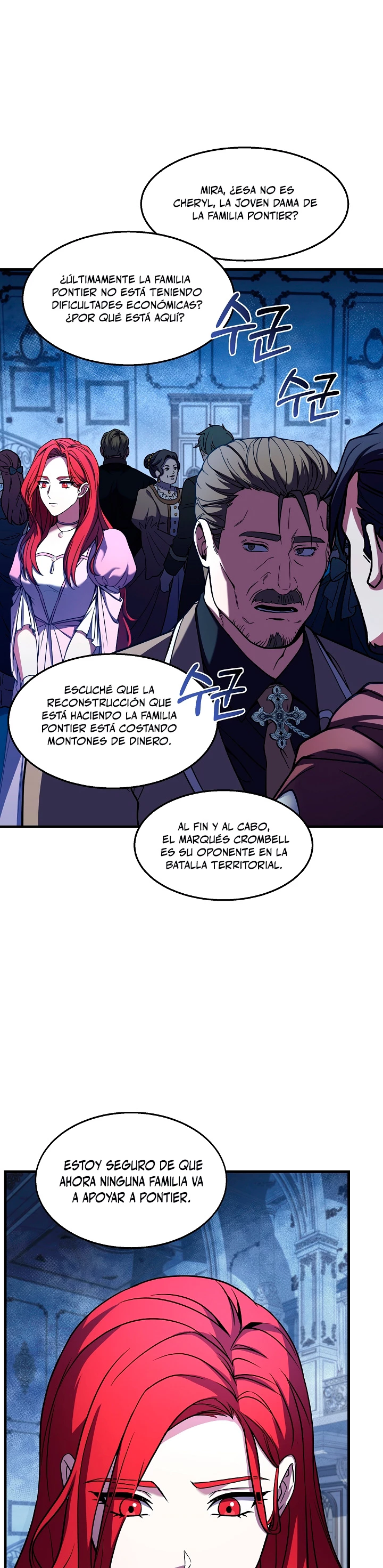  El Regreso del Legendario Caballero de la Lanza > Capitulo 55 > Page 61